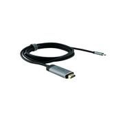 VERBATIM USB-C TO HDMI 4K ADAPTOR WITH 1.5M CABLE 49144 (PACK OF 1) image