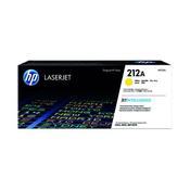 HP 212A YELLOW LASERJET TONER CARTRIDGE W2122A image