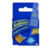 SELLOTAPE ORIGINAL GOLDEN TAPE 18MMX25M (PACK OF 8) 1569069 image
