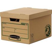 BANKERS BOX R-KIVE EARTH STORAGE BOX BROWN (PACK OF 10 BOXES) 4470601 image