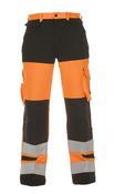 HYDROWEAR HERTFORD HIGH VISIBILITY TROUSER TWO TONE ORANGE / BLACK 40 (PACK OF 1) image