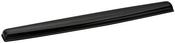 FELLOWES CRYSTALS GEL WRIST REST BLACK 9112201