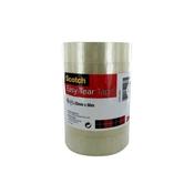 SCOTCH EASY TEAR CLEAR TAPE 25MM X 66M (PACK OF 6) ET2566T6 image