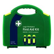 RELIANCE MEDICAL LARGE WORKPLACE FIRST AID KIT BS8599-1 348 image