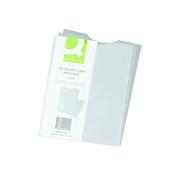 Q-CONNECT CARD HOLDER POLYPROPYLENE A6 (PACK OF 100 CARD HOLDERS) KF01949 image