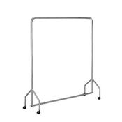 GARMENT HANGING RAIL SILVER (L1830 X H1730 X D500MM) 316937