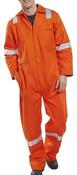 BEESWIFT FIRE RETARDANT NORDIC DESIGN BOILERSUIT ORANGE 44 (PACK OF 1) image