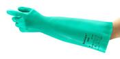 ANSELL ALPHATEC SOLVEX 37-185 GAUNTLET GREEN XL (PACK OF 12) image
