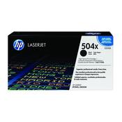 HP 504X BLACK HIGH YIELD LASERJET TONER CARTRIDGE CE250X image