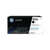HP 656X HIGH YIELD BLACK ORIGINAL LASERJET TONER CARTRIDGE CF460X image