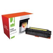 Q-CONNECT COMPATIBLE SOLUTION HP 312A YELLOW TONER CARTRIDGE CF382A image