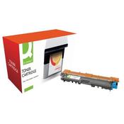 Q-CONNECT COMPATIBLE SOLUTION BROTHER TN241C CYAN TONER CARTRIDGE image