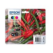 EPSON 503XL / 503 INK CARTRIDGE MULTIPACK CHILLI XL BLACK HIGH YIELD/STANDARD CMY image
