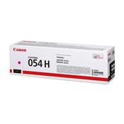 CANON 054 HIGH YIELD LASER TONER CARTRIDGE MAGENTA 3026C002 image