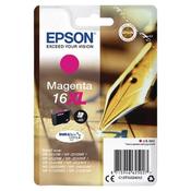EPSON 16XL MAGENTA INKJET CARTRIDGE (CAPACITY 450 PAGES) C13T16334012 image