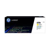 HP 658X LASERJET TONER CARTRIDGE YELLOW W2002X image