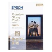 EPSON PREMIUM GLOSSY PHOTO PAPER 13CM X 18CM 255GSM (PACK OF 30 SHEETS) C13S042154 image