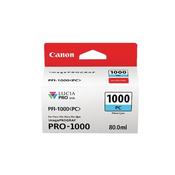 CANON PRO-1000 PHOTO CYAN INK TANK 0550C001 image