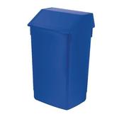 ADDIS FLIPTOP BIN 60 LITRE BLUE AG813424 image