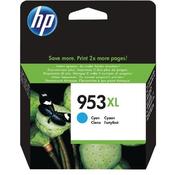 HP 953XL HY INK CYAN CARTRIDGE F6U16AE#BGX image