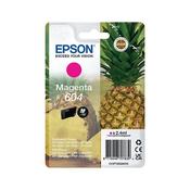 EPSON 604 INK CARTRIDGE PINEAPPLE MAGENTA image