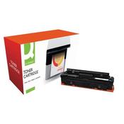 Q-CONNECT COMPATIBLE SOLUTION HP CF411X M452 LASER TONER CARTRIDGE HIGH YIELD CYAN CF411X image