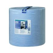 TORK W1 WIPING PAPER PLUS 2-PLY BLUE 130050 (PACK OF 1) image