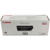 CANON 703 BLACK TONER CARTRIDGE 7616A005 image