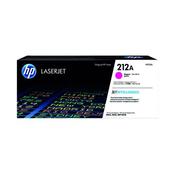 HP 212A MAGENTA LASERJET TONER CARTRIDGE W2123A image