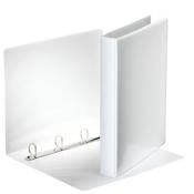 ESSELTE 25MM 4 D-RING PRESENTATION BINDER A4 WHITE 49702 (PACK OF 1)