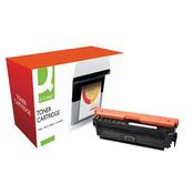 Q-CONNECT COMPATIBLE SOLUTION HP 508A YELLOW TONER CARTRIDGE CF362A image