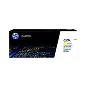 HP 659A ORIGINAL LASERJET TONER CARTRIDGE YELLOW W2012A image