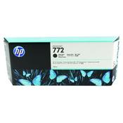 HP 772 MATTE BLACK DESIGNJET INKJET CARTRIDGE CN635A image
