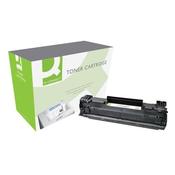 Q-CONNECT COMPATIBLE SOLUTION HP 85A BLACK LASERJET TONER CARTRIDGE CE285A image
