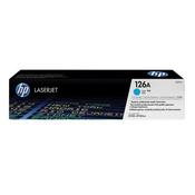 HP 126A CYAN COLOUR LASERJET TONER CARTRIDGE CE311A image