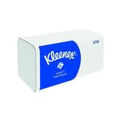 KLEENEX ULTRA SOFT HAND TOWELS 3PLY WHITE 96 HAND TOWELS PER SLEEVE (PACK OF 15) 6710 image