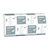 KATRIN C-FOLD PLUS HAND TOWELS 2-PLY WHITE (PACK OF 2400) 344388 image