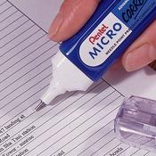 PENTEL MICRO CORRECT CORRECTION PEN  ZL31-W (PACK OF 12) image