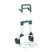 FOLDING ALUMINIUM 200KG HAND TRUCK (UNFOLDED: H1280 X W600MM) 380090 image