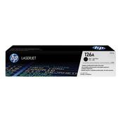 HP 126A BLACK LASERJET TONER CARTRIDGE CE310A image