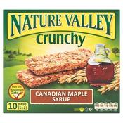NATURE VALLEY MAPLE SYRUP BAR 42G (10 BARS PER BOX) (PACK OF 18 BOXES) image