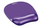 FELLOWES CRYSTALS GEL MOUSE PAD PURPLE 9144103 image