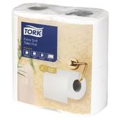 TORK EXTRA SOFT TOILET ROLL WHITE 200 SHEET 2-PLY (PACK OF 40) 120240 image