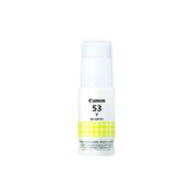 CANON GI-53 Y EUR YELLOW INK BOTTLE 4690C001 image