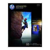 HP WHITE 13MM X 18CM ADVANCED GLOSSY PHOTO PAPER 250GSM (PACK OF 25 SHEETS) image