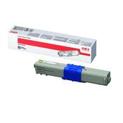 OKI YELLOW TONER CARTRIDGE (2,000 PAGE CAPACITY) 44469704 image