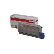 OKI MC760/MC770/MC780 HIGH CAPACITY LASER YELLOW TONER CARTRIDGE 45396201 image