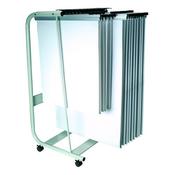 Q-CONNECT MOBILE HANGER STAND KF00780. HANGERS NOT INCLUDED. image