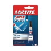 LOCTITE SUPER GLUE GLASS 3G (DRIES IN SECONDS TO TRANSPARENT FINISH) 1628817 (PACK OF 1) image