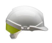 CENTURION REFLEX SAFETY HELMET WHITE C / W YELLOW REAR FLASH WHITE  (PACK OF 1) image